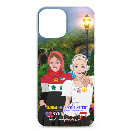 Mobile Phone Case GLOBAL FREEDOM UNITED© Women Syria & USA