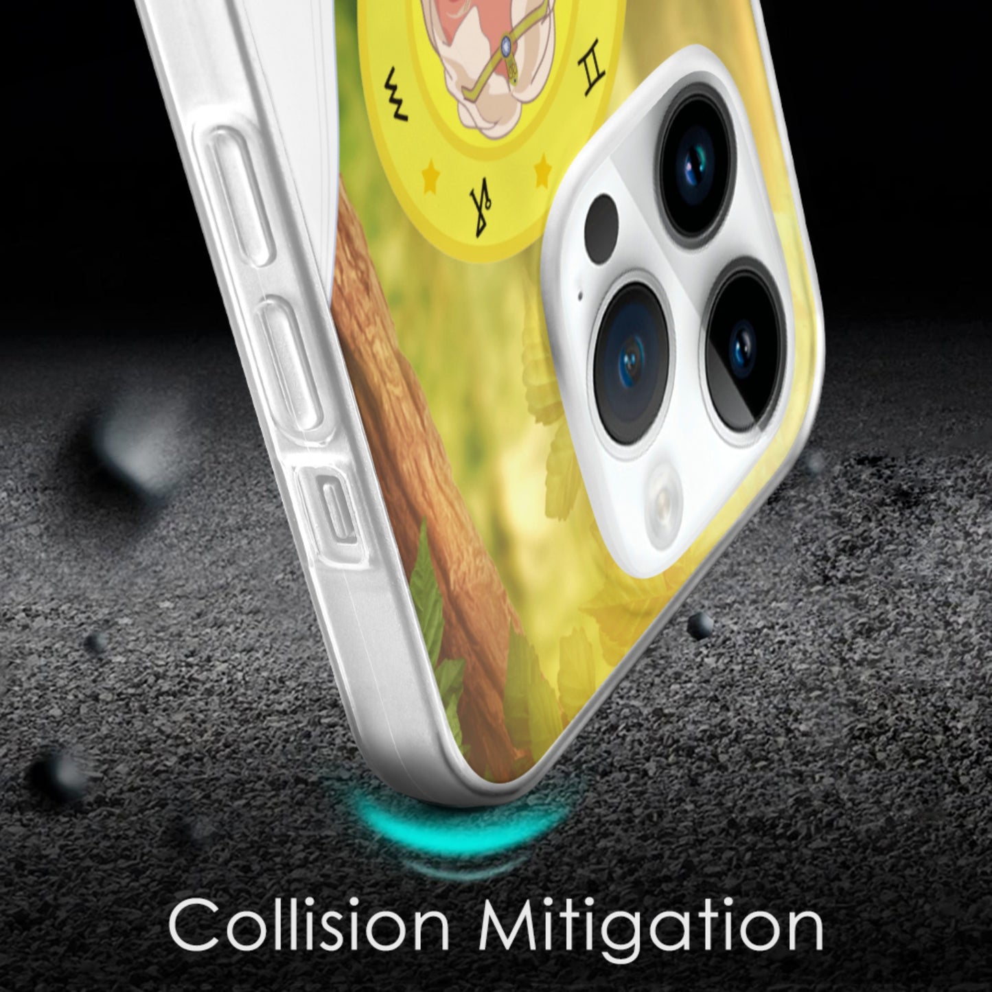 Phone Case GLOBAL FREEDOM UNITED© Archangel Michael Arabic V2