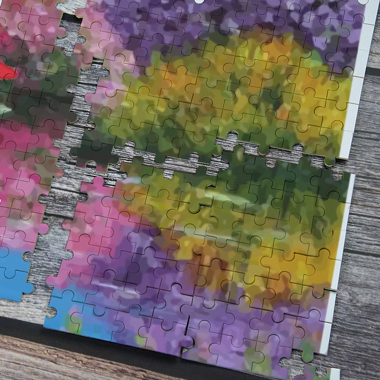 Puzzle Global Freedom United Ein Mädchen Sagt Entschuldigung