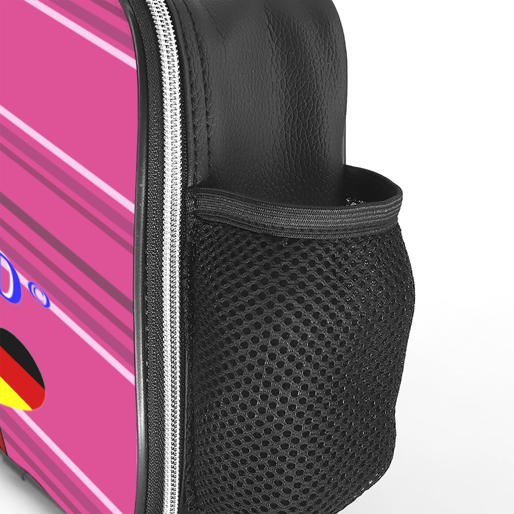 Laether Meal Back GLOBAL FREEDOM UNITED© Women England & Germany Pink