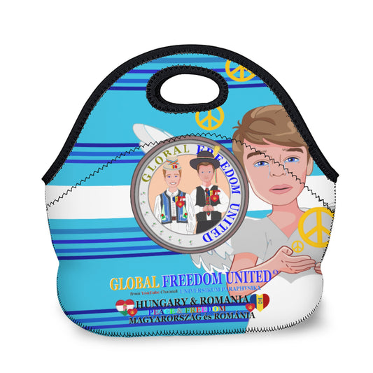 Meal Bag Global Freedom United Men Romania & Hungary Blue