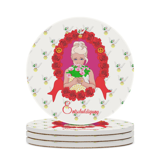 Glasunterleger Global Freedom United Entschuldigung Von Einem Mädchen