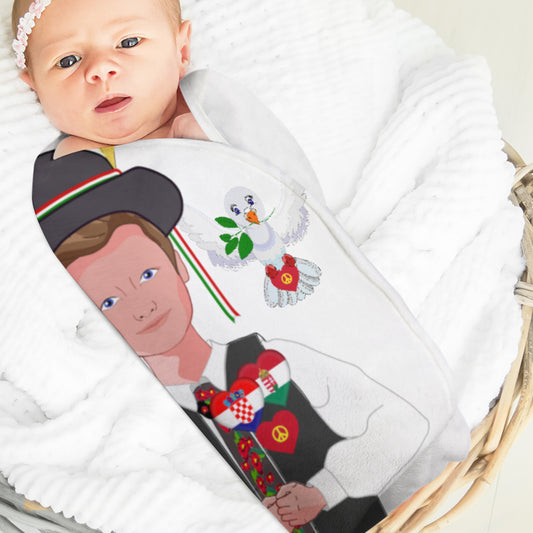 Blankets For Kits GLOBAL FREEDOM UNITED© Boys Croatia & Hungary