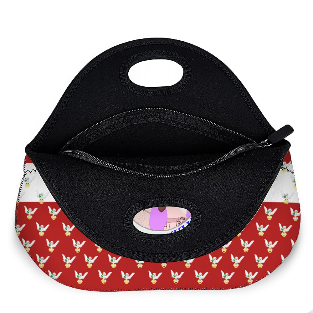 Meal Back GLOBAL FREEDOM UNITED© Women Anti Fascism & Racism Red EU Dove