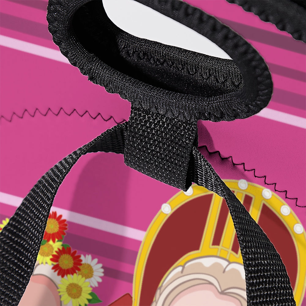 Meal Bag With Strap GLOBAL FREEDOM UNITED© Women Ukrain & Russia Pink