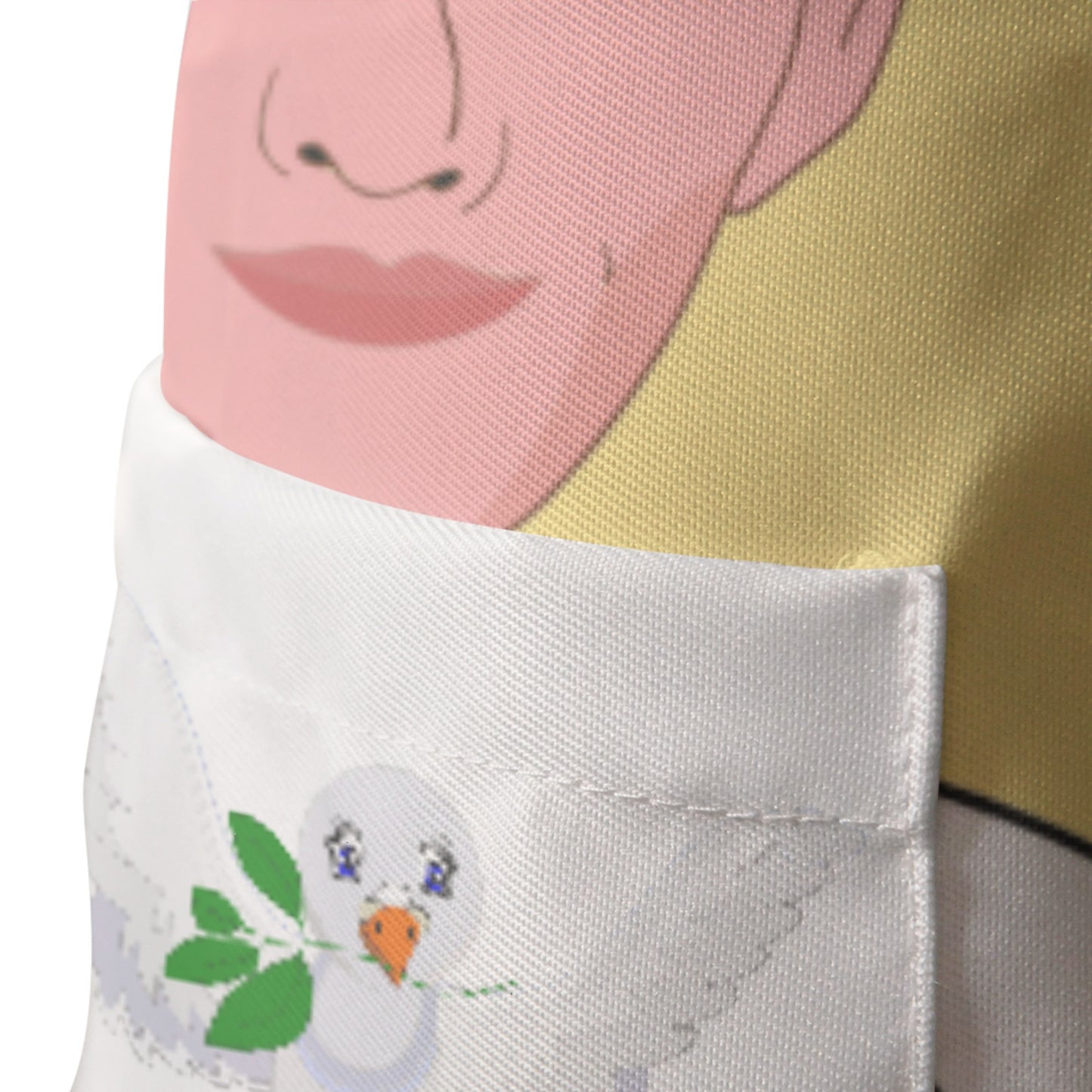 Apron GLOBAL FREEDOM UNITED© Men Croatia & Germany Yellow