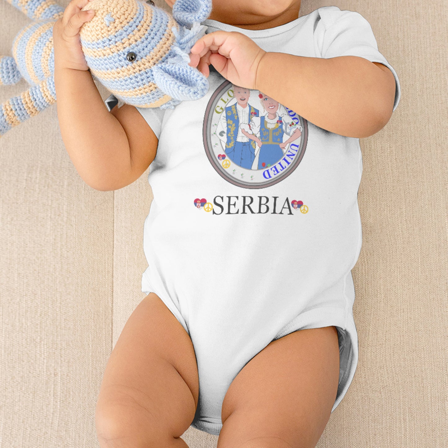 Baby Body Global Freedom United Couple Edition Serbia Blue