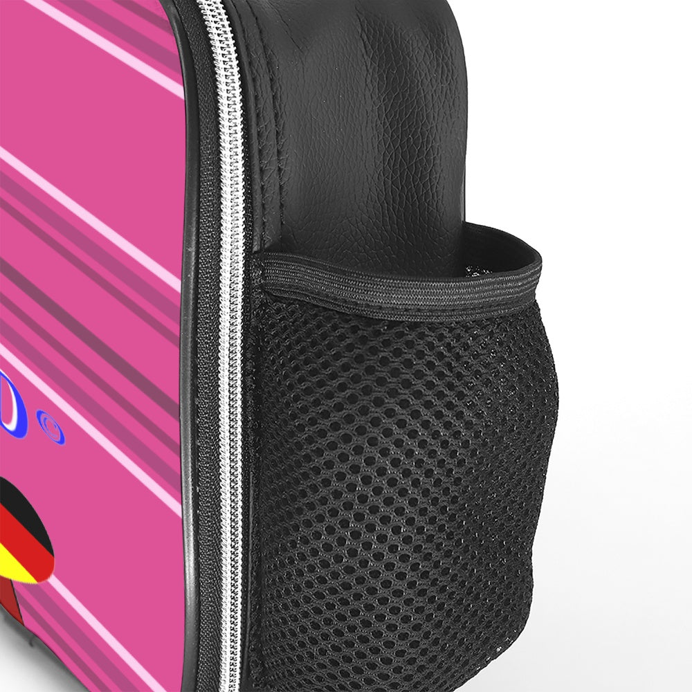 Laether Meal Back GLOBAL FREEDOM UNITED© Women French & Germany Pink