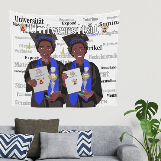 Tapestry Global Freedom United Afro Student Golden Place