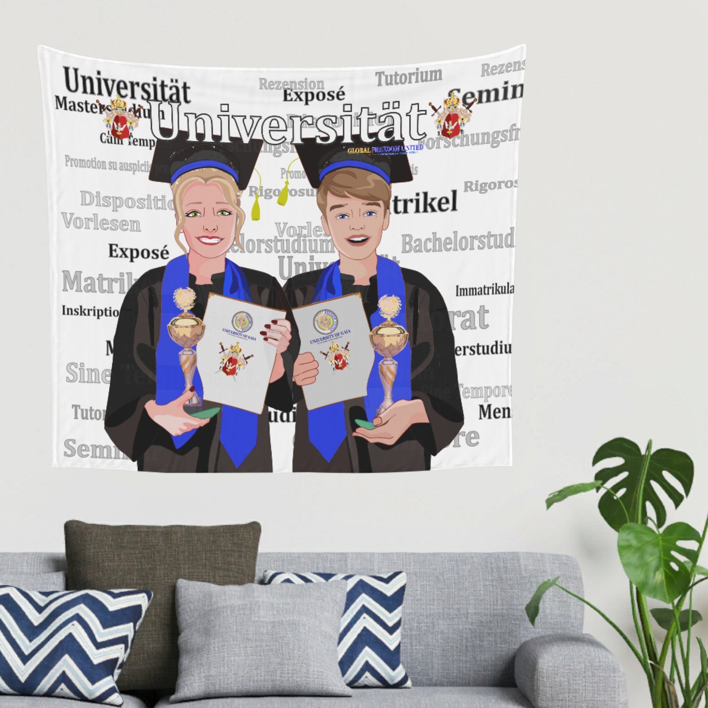 Tapestry Global Freedom United Student Cooper Place Brown Hair