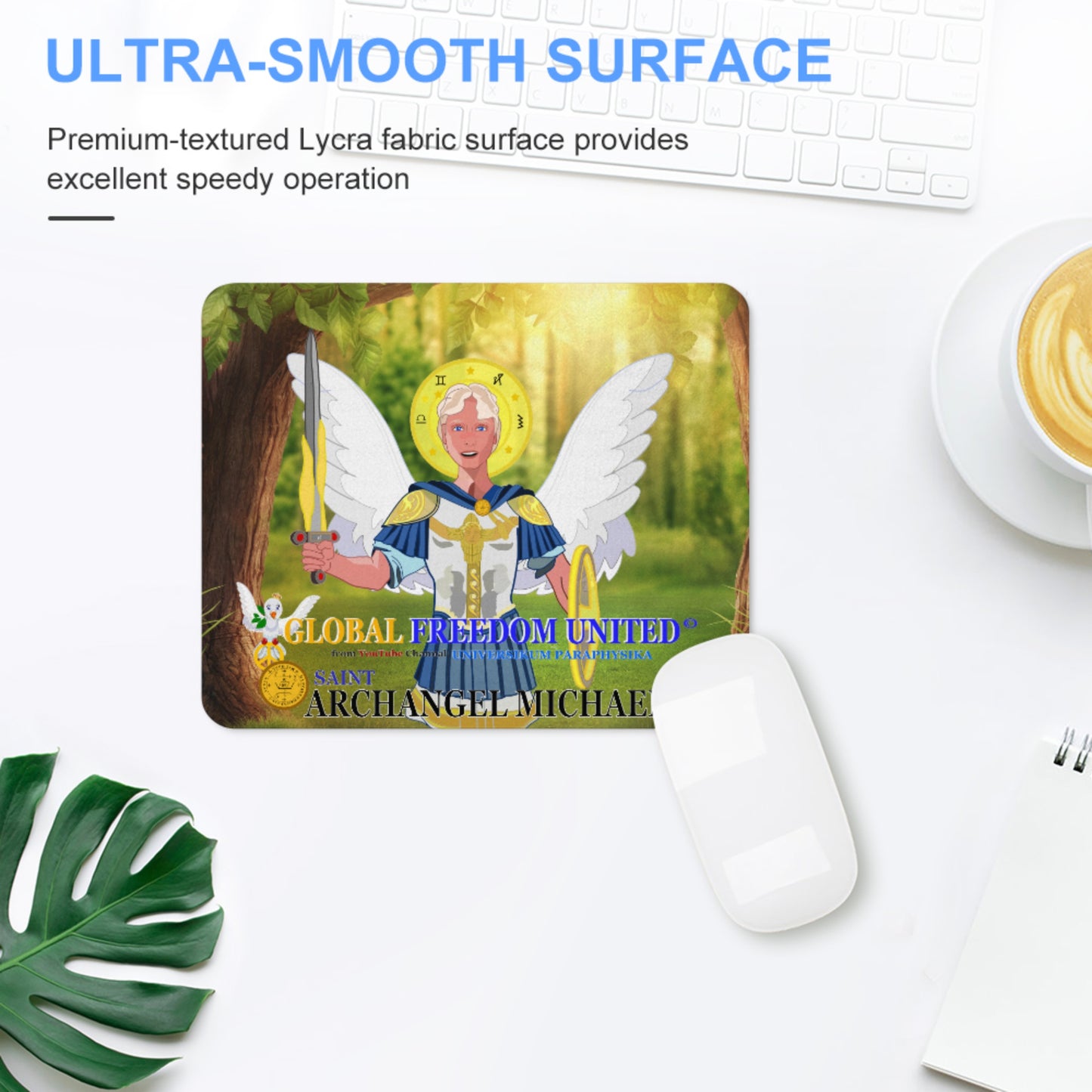 Mouse Ped Global Freedom United Archangel Michael English V1