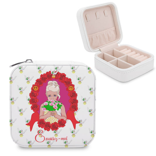 Jewelry Box GLOBAL FREEDOM UNITED© Une fille dit désoié Excusez-moi