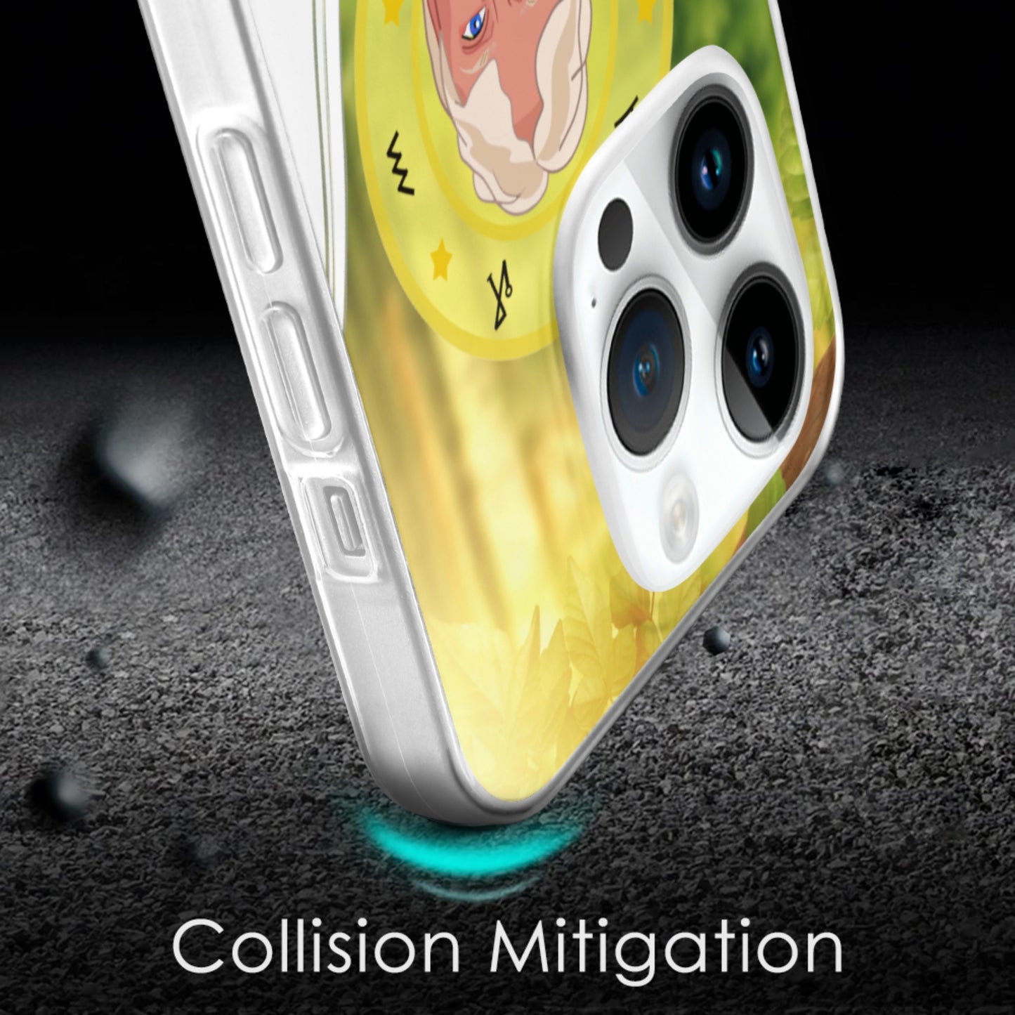 Phone Case GLOBAL FREEDOM UNITED© Archangel Michael German