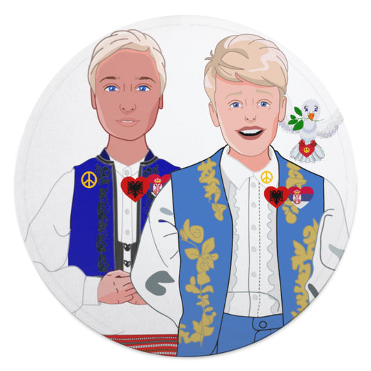 Blankets For Kits Global Freedom United Boys Albania & Serbia Old Peace