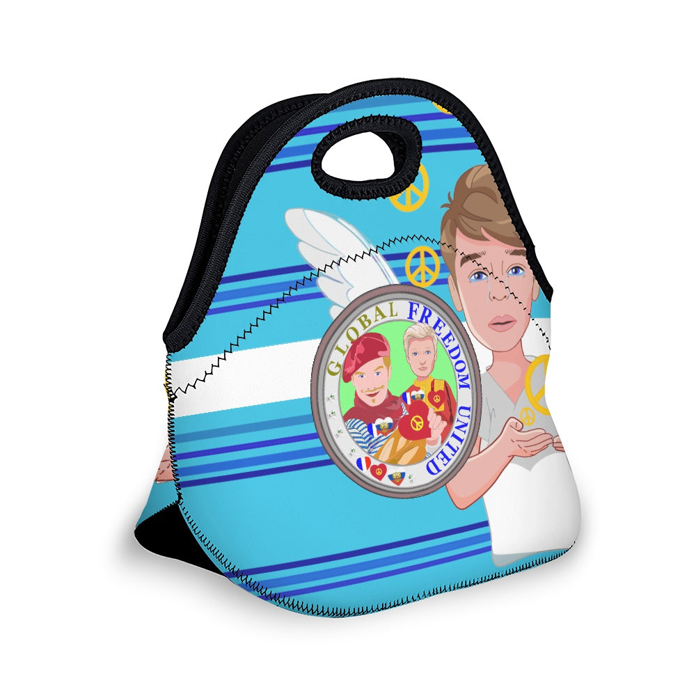 Meal Back GLOBAL FREEDOM UNITED© Men Russia & French Blue 2