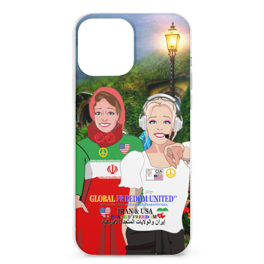 Mobile Phone Case GLOBAL FREEDOM UNITED© Women Iran & USA