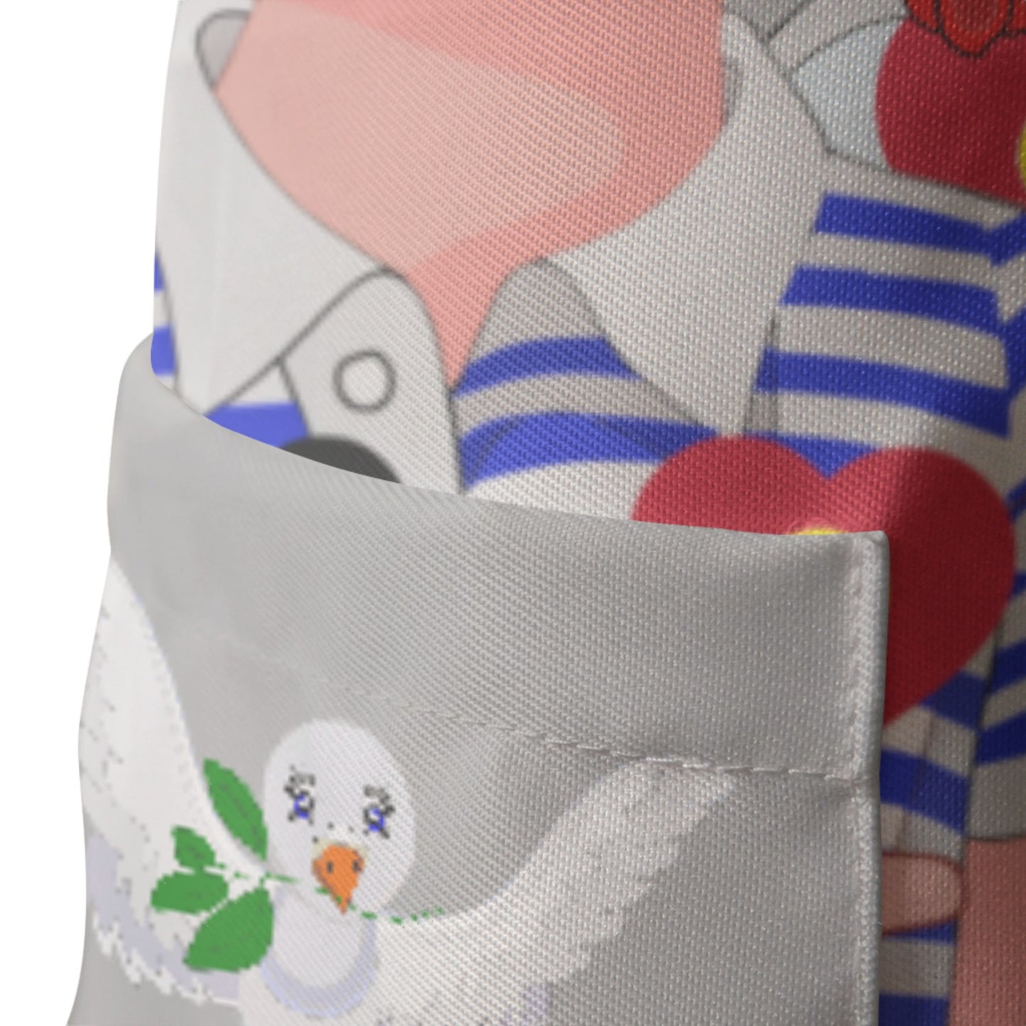 Apron GLOBAL FREEDOM UNITED© Men French & Germany Grey