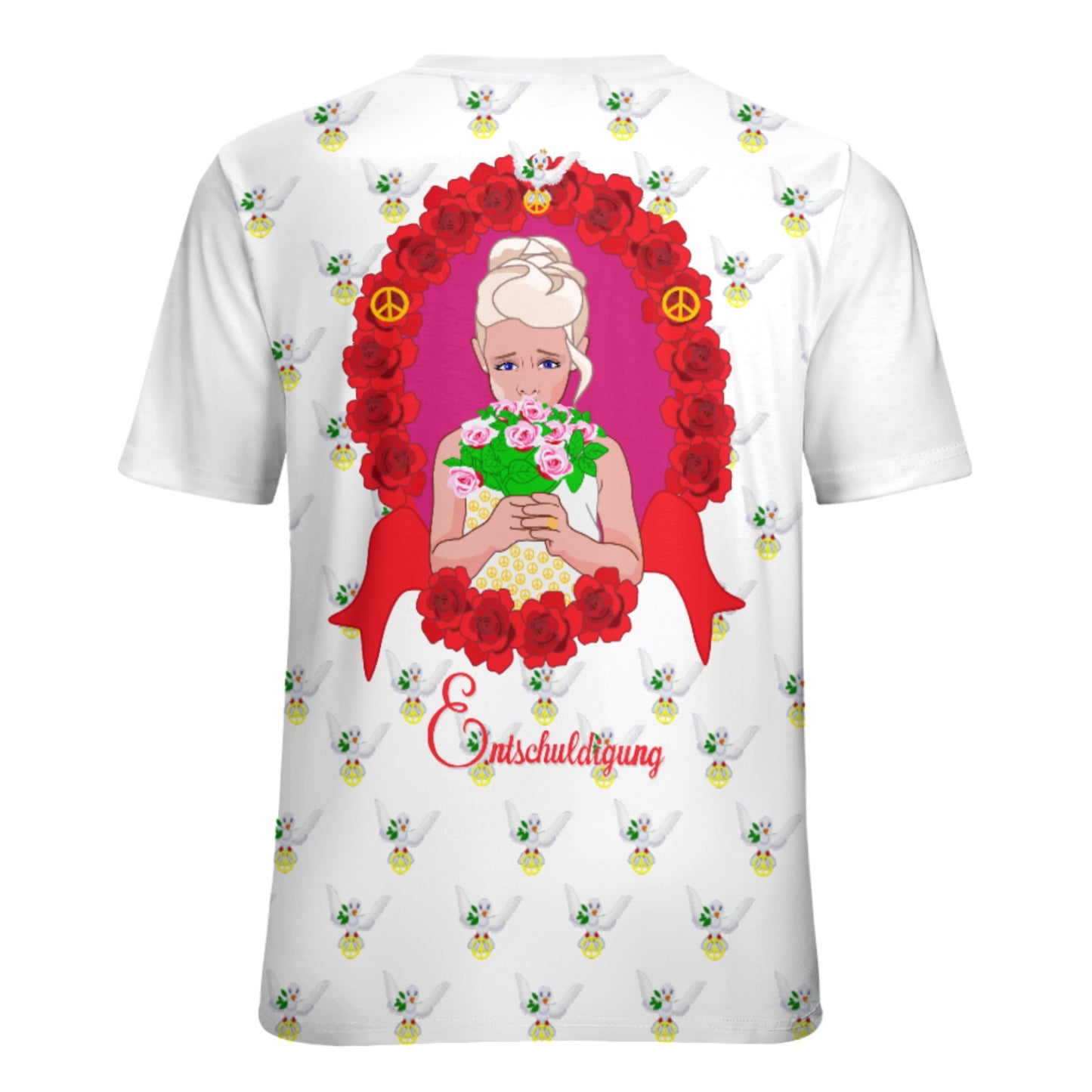 Frauen T-shirt 3 Global Freedom United Entschuldigung Von Einem Mädchen