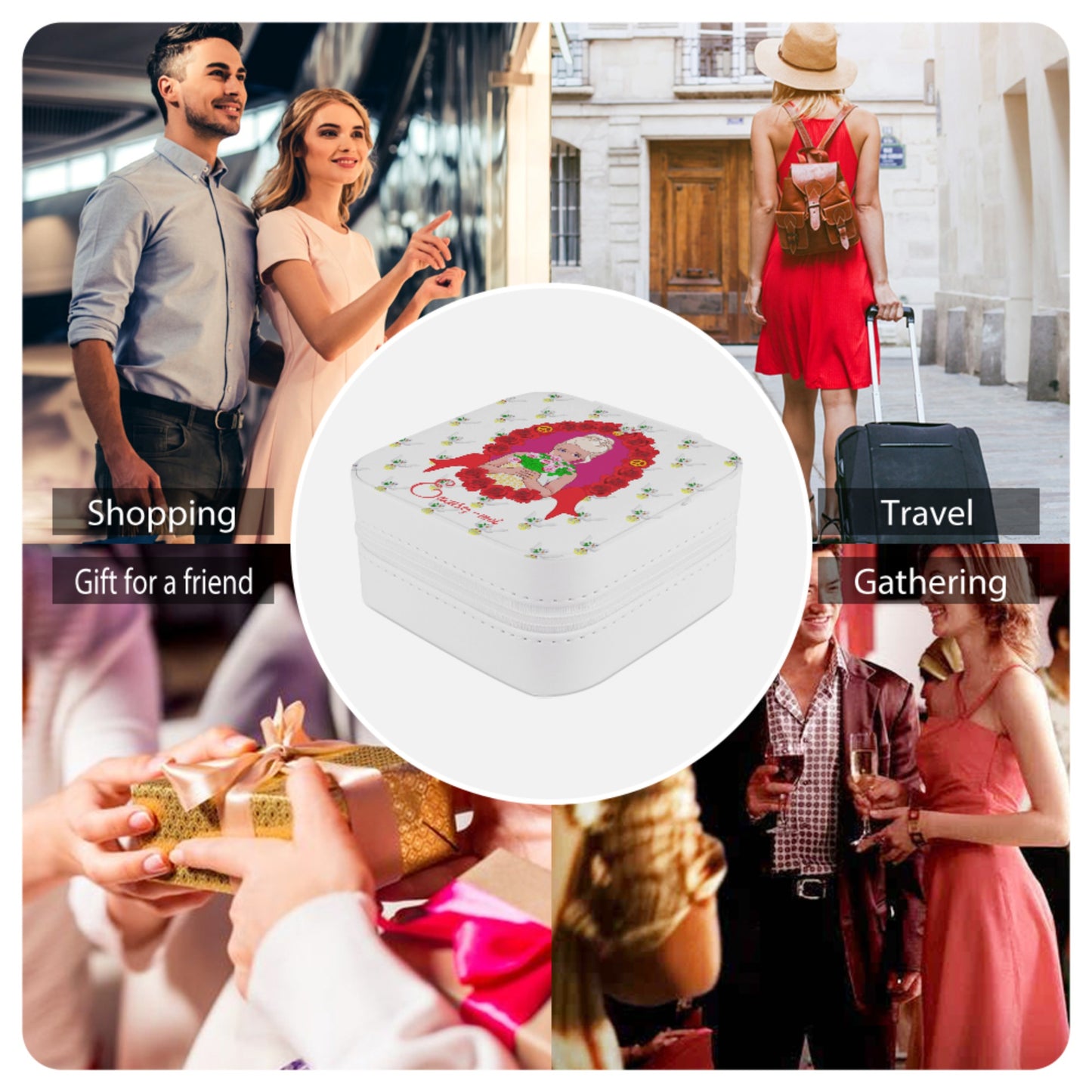 Jewelry Box GLOBAL FREEDOM UNITED© Une fille dit désoié Excusez-moi