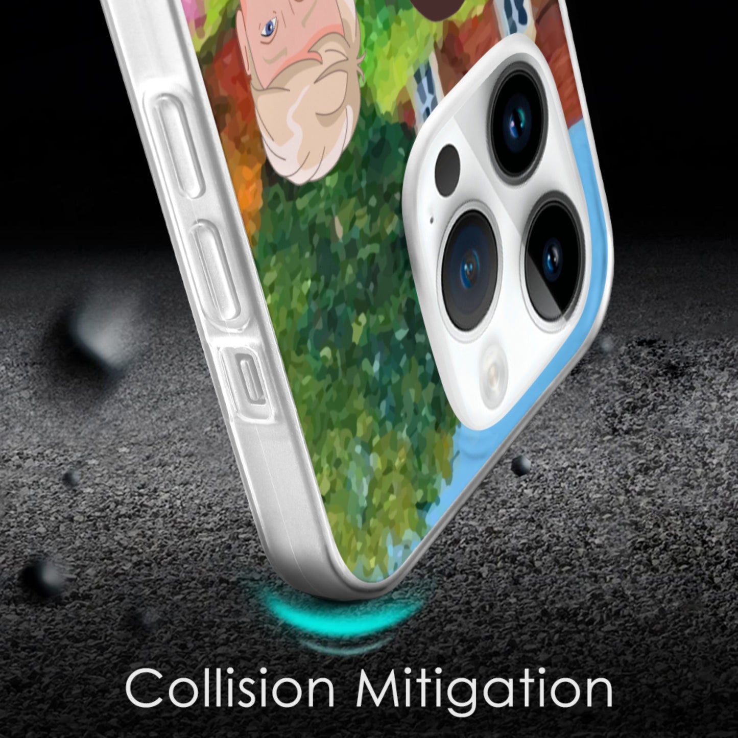 Mobile Phone Case GLOBAL FREEDOM UNITED© Men Croatia & Serbia