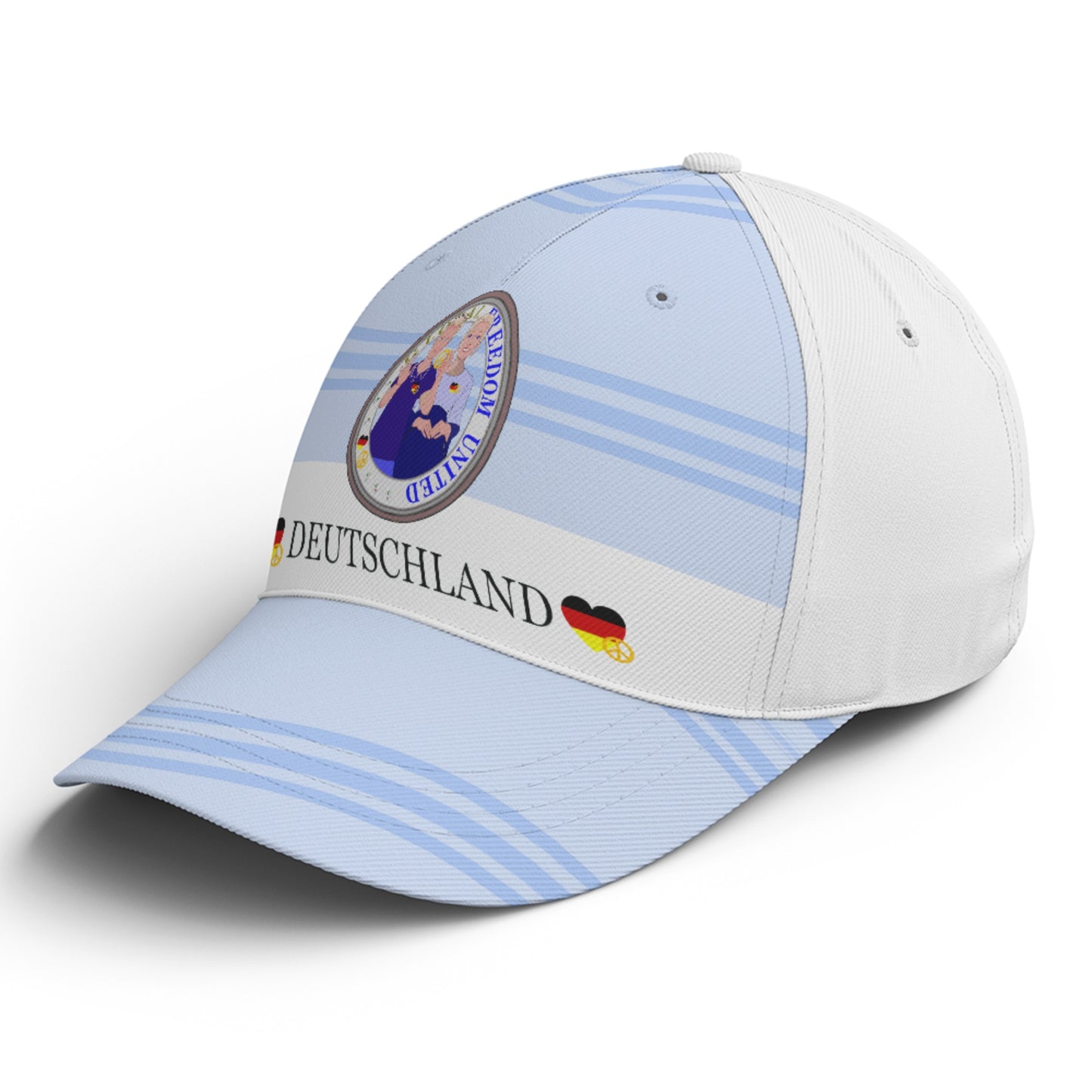 Basketball Global Freedom United Couple Edition Germany V2 Light Blue