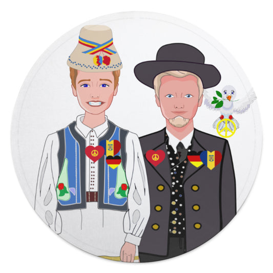 Blankets For Kits Global Freedom United Boys Romania & Germany Old Peace