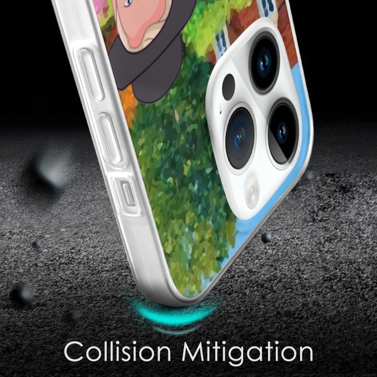 Mobile Phone Case GLOBAL FREEDOM UNITED© Men Croatia & Serbia