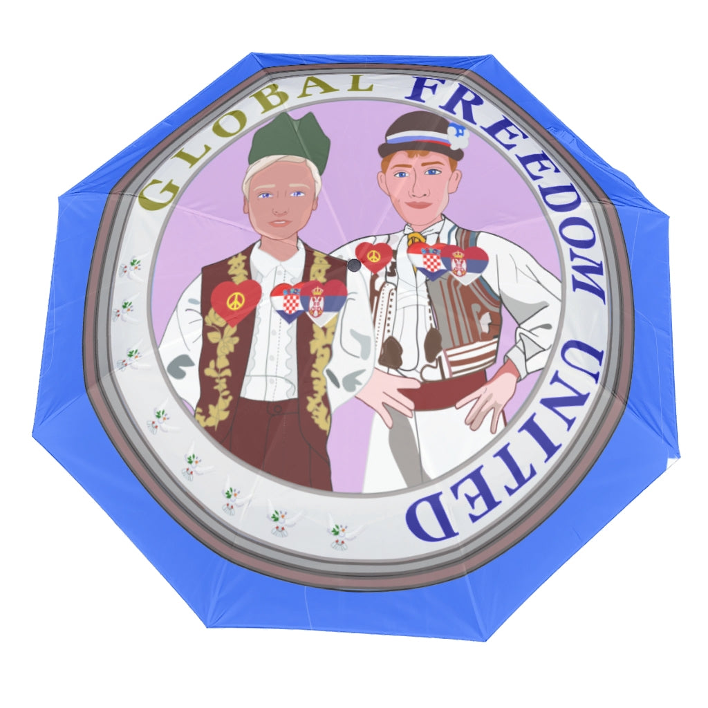 Umbrella Global Freedom United Men Croatia & Serbia Old Peace