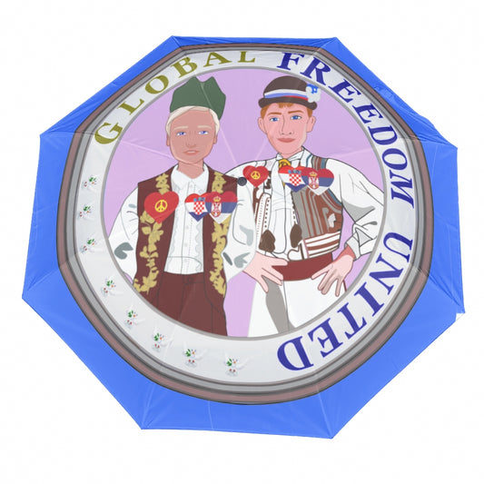 Umbrella Global Freedom United Men Croatia & Serbia Old Peace