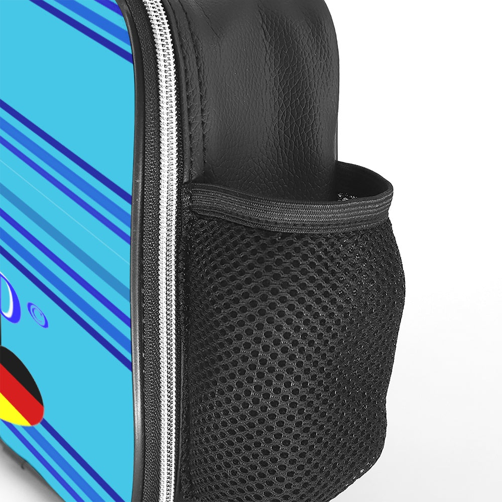 Laether Meal Back GLOBAL FREEDOM UNITED© Men England & Germany Blue