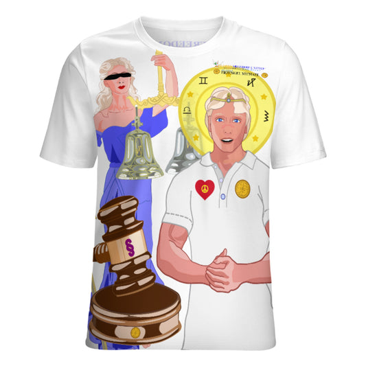 Women´s T-shirt Global Freedom United Archangel Michael German Justicia