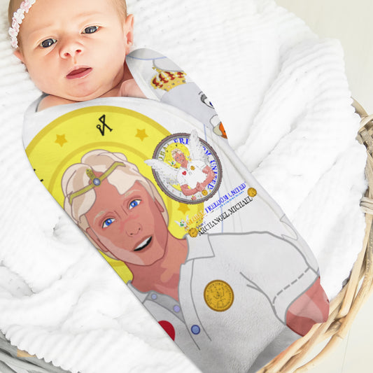Blankets For Kits Global Freedom United Archangel Michael English V3