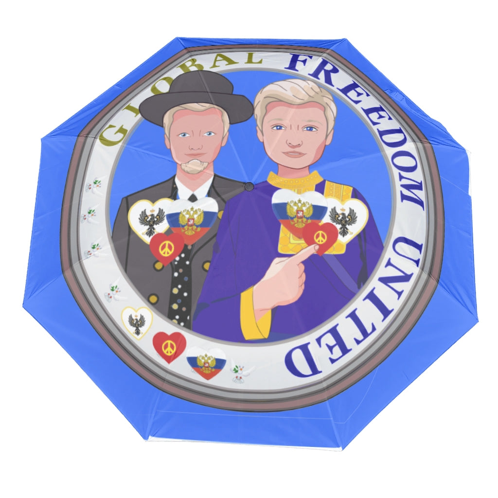 Umbrella Global Freedom United Preußia & Russia Old Peace