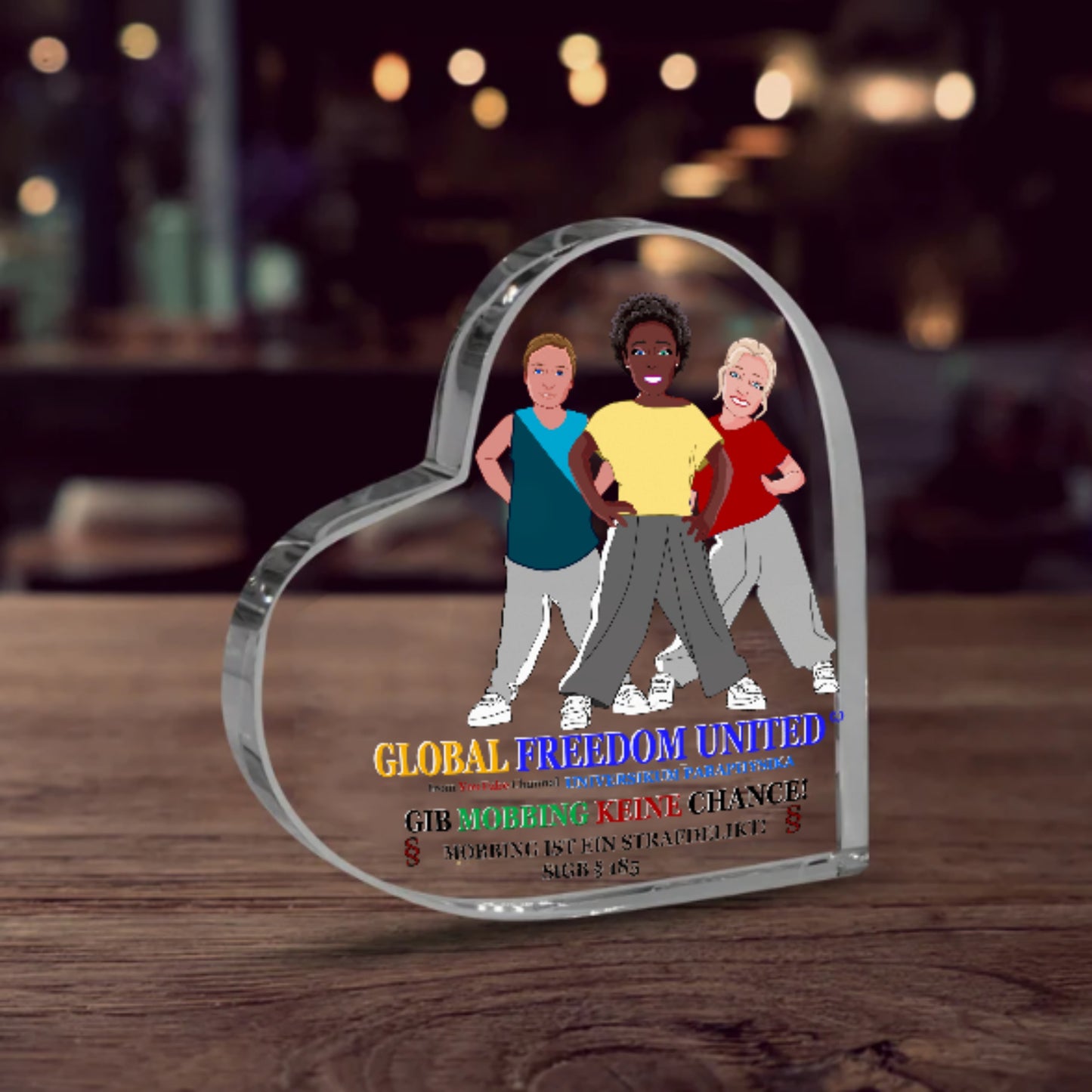 Global Freedom United Gib Mobbing Keine Chance 2