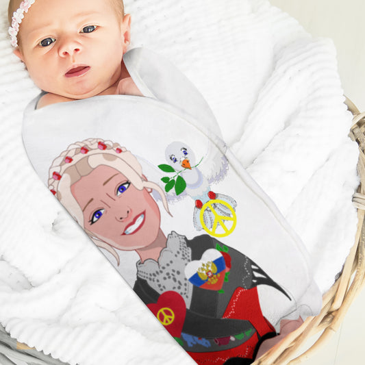 Blankets For Kits Global Freedom United Girls Russia & Germany Old Peace