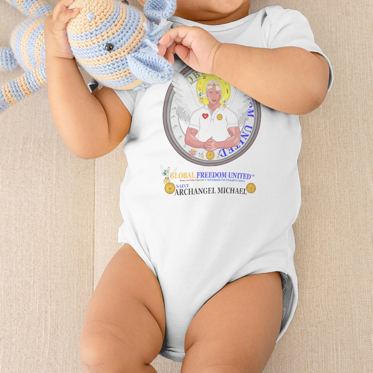 Baby Body Global Freedom United Archangel Michael English V3