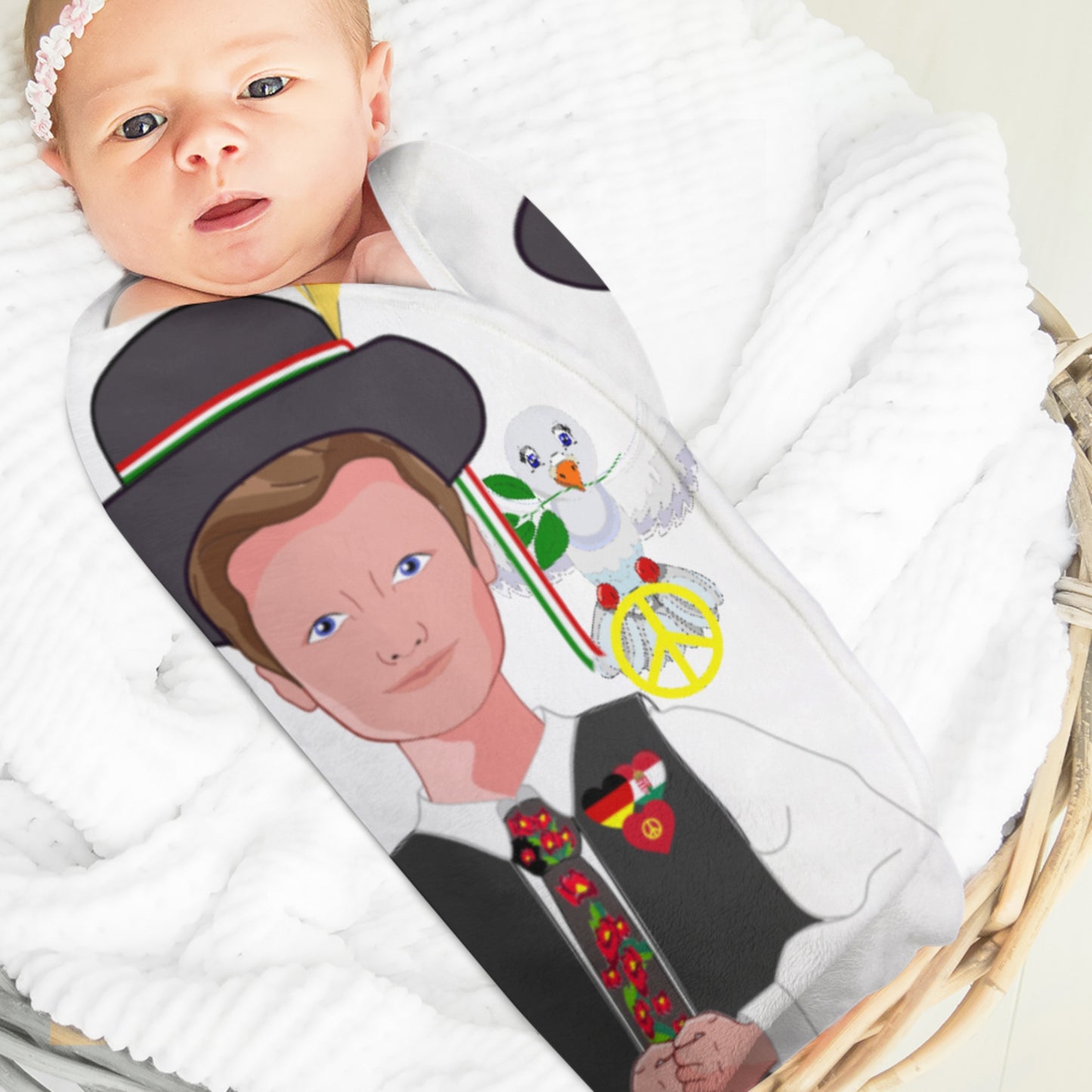 Blankets For Kits Global Freedom United Boys Hungary & Germany Old Peace