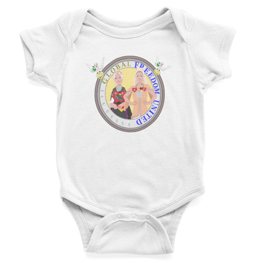 Baby Body Global Freedom United Girls Turkey & Germany Old Peace