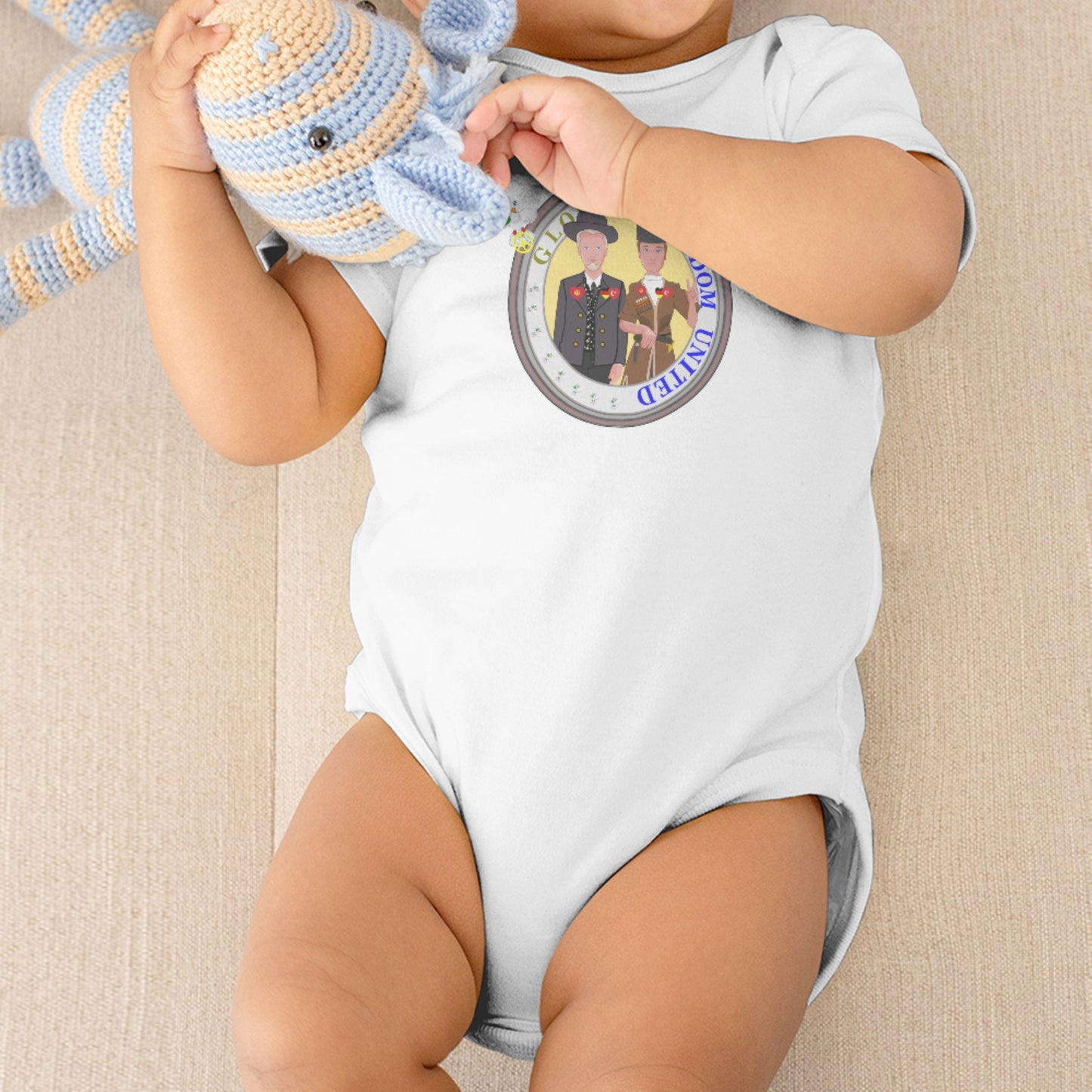 Baby Body Global Freedom United Boys Turkey & Germany Old Peace