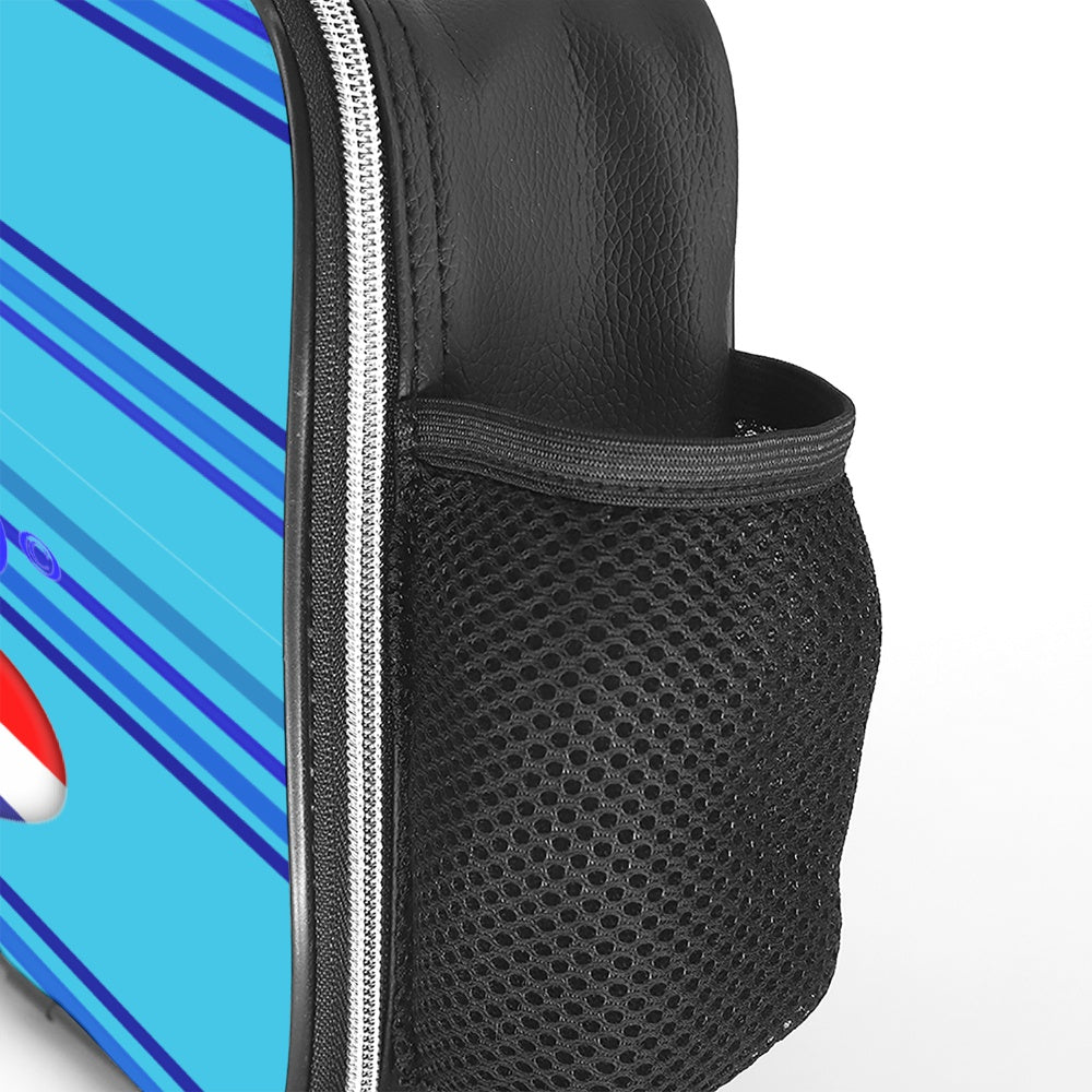 Laether Meal Back GLOBAL FREEDOM UNITED© Boys Croatia & Hungary Blue