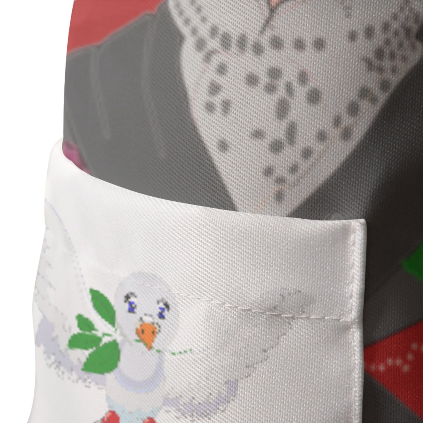 Apron GLOBAL FREEDOM UNITED© Women Germany & Turkey Red