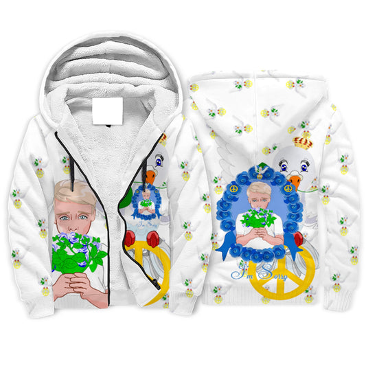 Plush Hoodie Global Freedom United I´m Sorry From A Boy