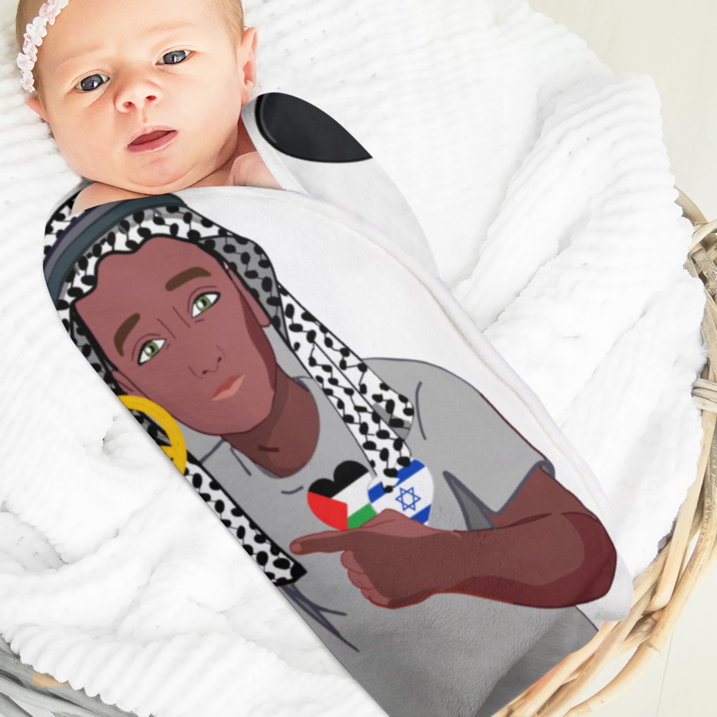 Blankets For Kits Global Freedom United Boy Israel & Palestina