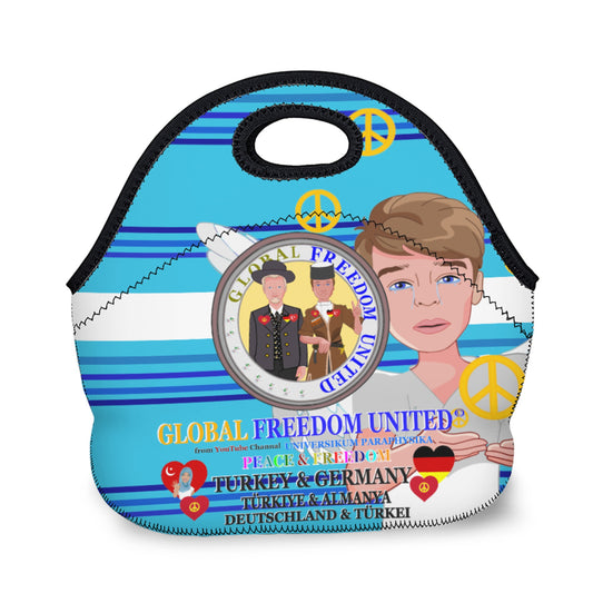 Meal Bag Global Freedom United Men Turkey & Germany V2 Blue