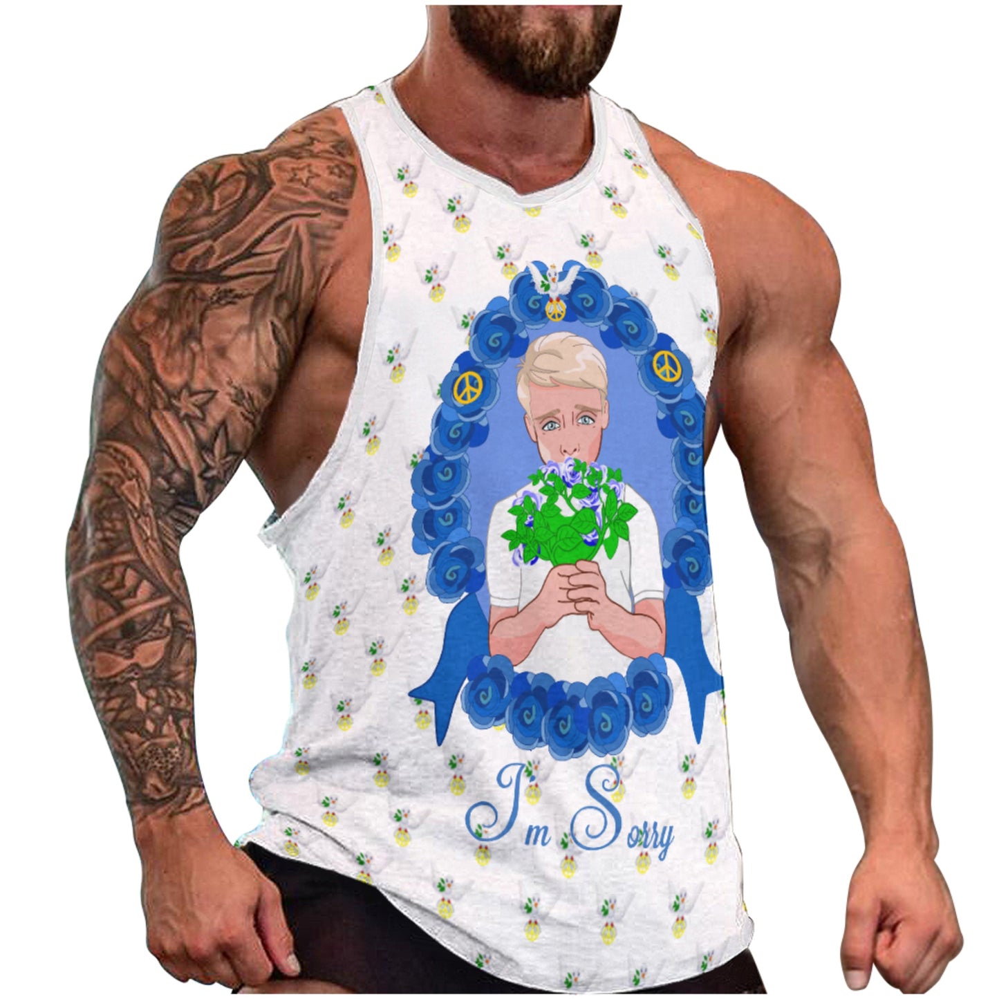 Undershirt Global Freedom United I´m Sorry From A Boy