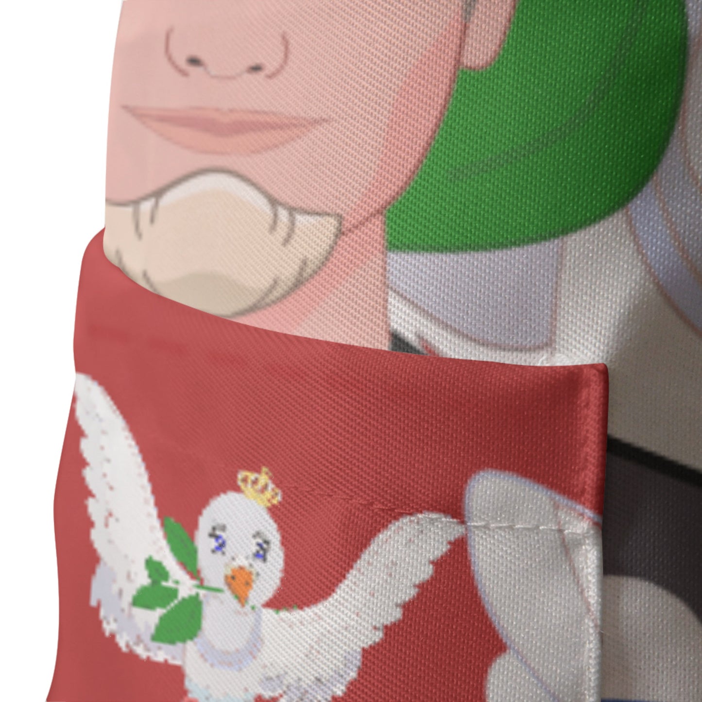 Apron GLOBAL FREEDOM UNITED© Men Russia & Germany Red