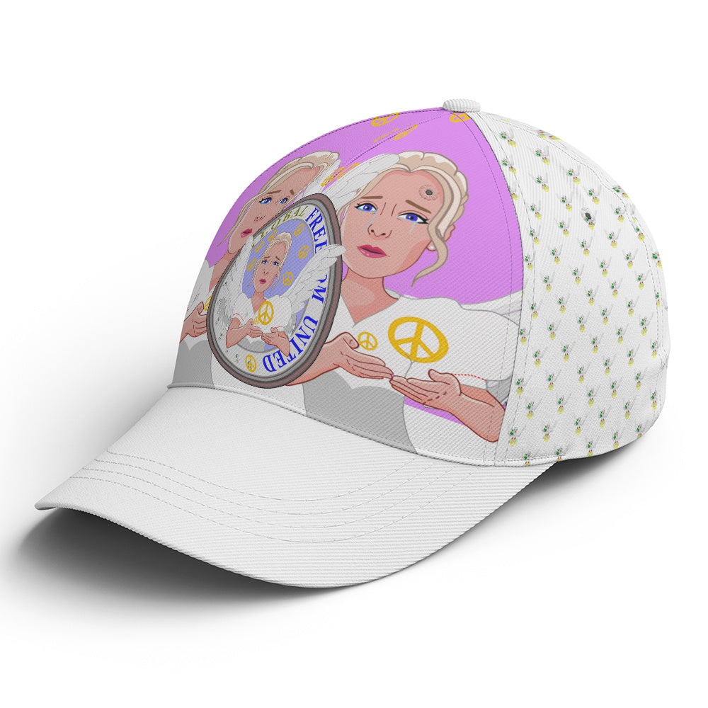 Cap Global Freedom United Women Angel Of Peace Old Peace Lilac