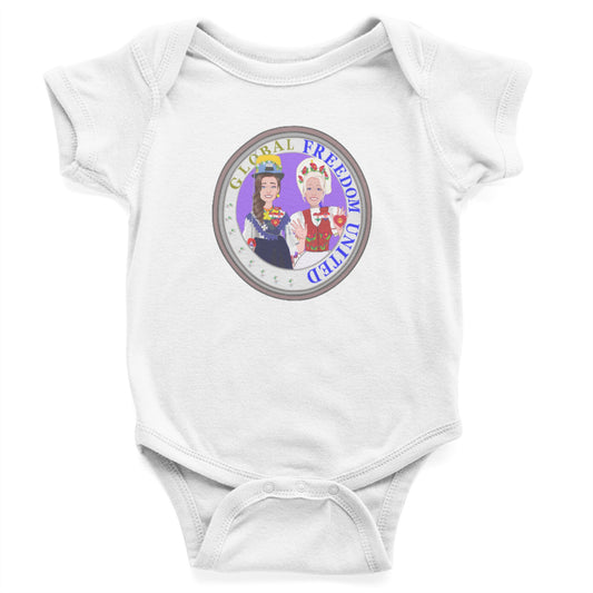 Baby Body GLOBAL FREEDOM UNITED© Girls Croatia & Hungary V1