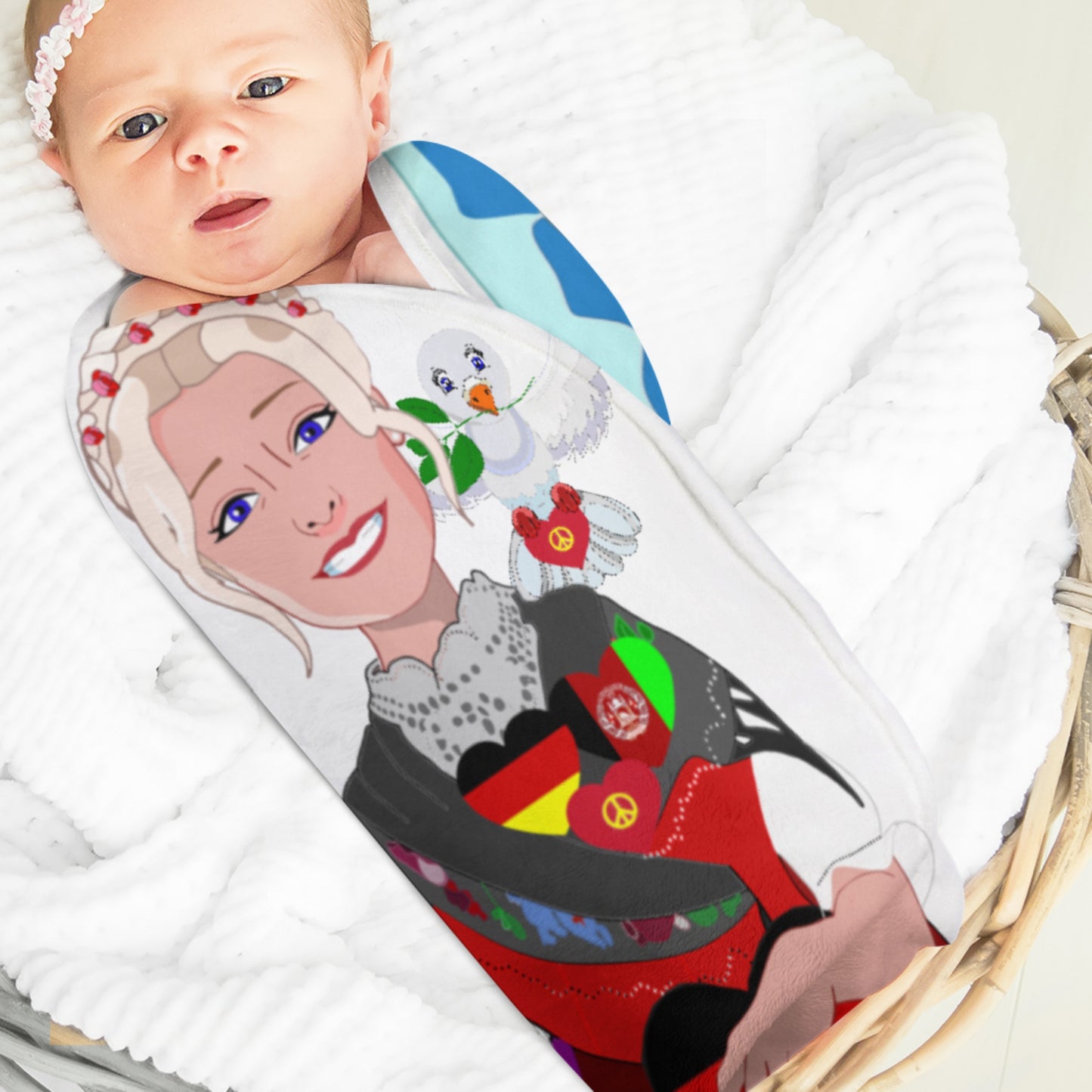 Blankets For Kits GLOBAL FREEDOM UNITED© Girls AFGHANISTAN & GERMANY