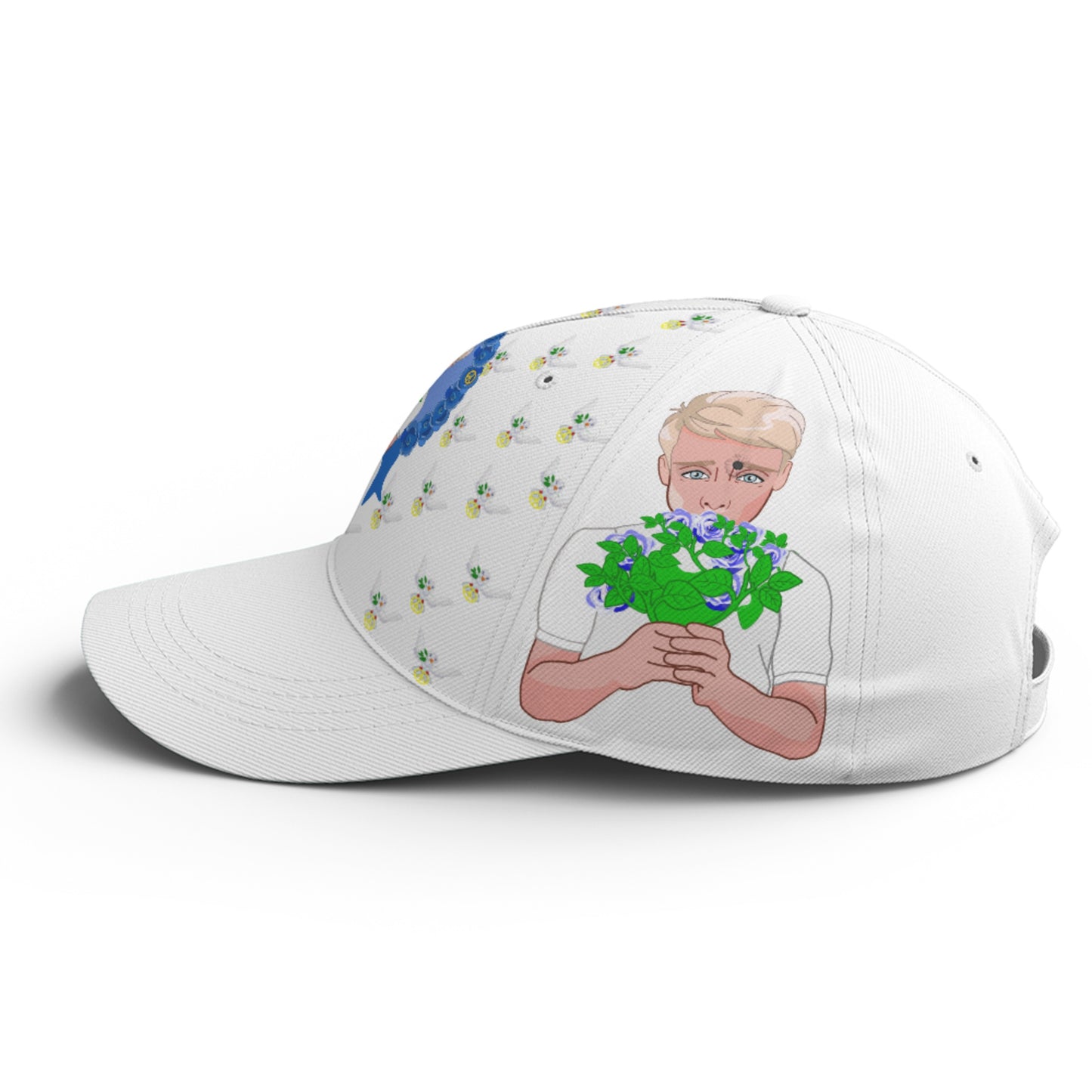 Baseball Cap GLOBAL FREEDOM UNITED© Ein Junge Sagt Entschuldigung